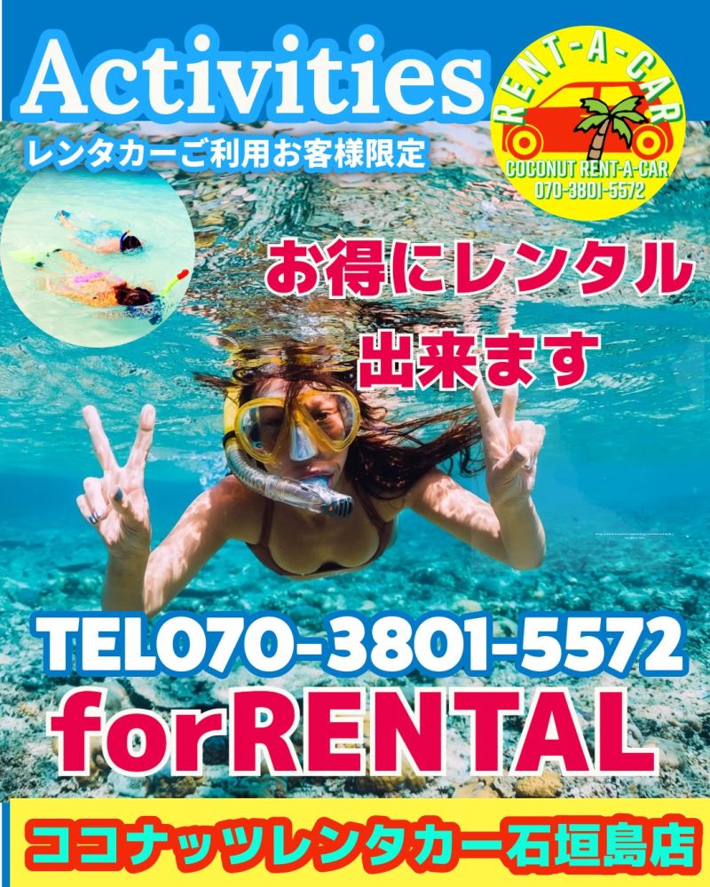 ココナッツレンタカー石垣島