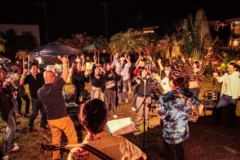 ココナッツテラスパーティ